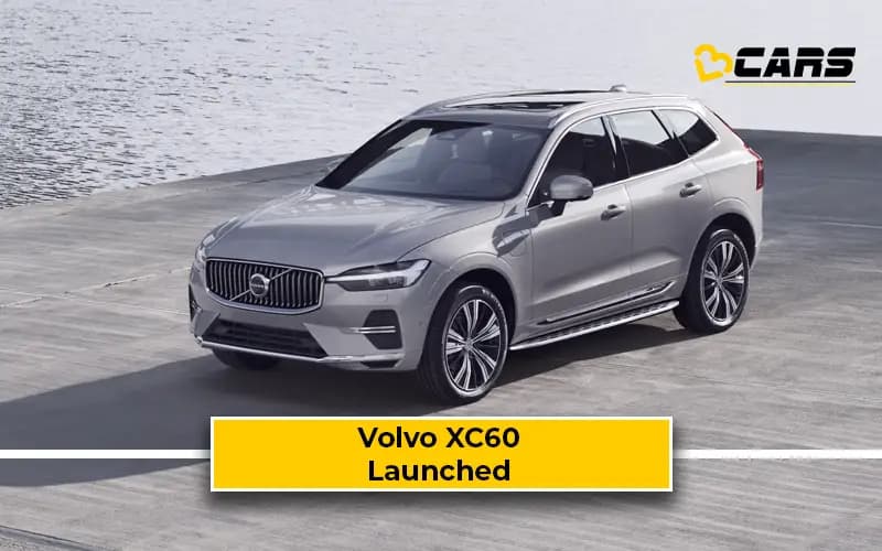 Volvo XC60 Facelift 2022